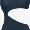 Grote Cups Bustier Badpak Gina Dames Nachtblauw -Ulla Popken Verkoop 5561d2021c272d6de184640346434771