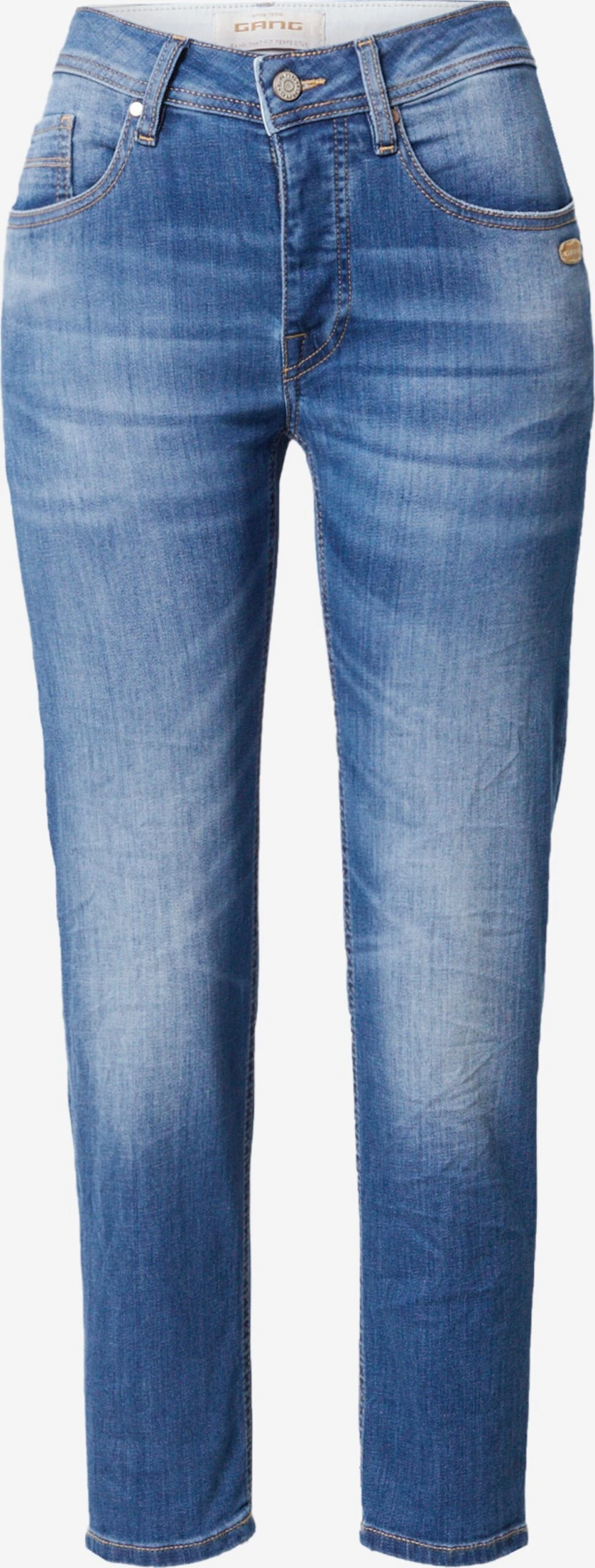 GANG Denim Shorts Regular Jeans NICA Dames Blauw 3 GANG Denim Shorts Regular Jeans NICA Dames Blauw