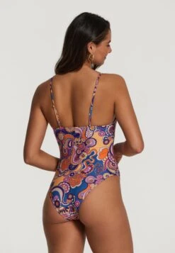 Shiwi Badpakken Zonder Beugel Bustier Badpak Lou Dames Gemengde Kleuren -Ulla Popken Verkoop 55c2744488bba0110d784dd869e34eee