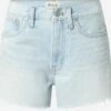 Madewell Denim Shorts Loosefit Jeans Dames Blauw -Ulla Popken Verkoop 5748f9ec3b29383f177f7c10adb26f21