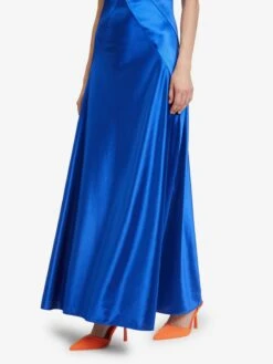 Vera Mont Avondjurken Avondjurk Dames Royal Blue/koningsblauw -Ulla Popken Verkoop 5766bbd5753531393c82d9d9ed1f89aa