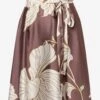 SWING Avondjurken Avondjurk Dames Brons -Ulla Popken Verkoop 578dde93e36989efca92e324a980bff7