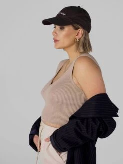 Crop Tops Top Kasha Dames Beige -Ulla Popken Verkoop 57d91131c564cbfc7e44d8d8bbd8aec4