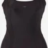 KangaRoos Corrigerende Badpakken Bustier Shaping-badpak Dames Zwart -Ulla Popken Verkoop 589ac01e2e2aeb3b7b7c9d7ddfa7a62f