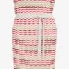 WE FASHION Midi Jurken Jurk Dames Beige -Ulla Popken Verkoop 590debba32f9b1db72300a82b8e9c22d