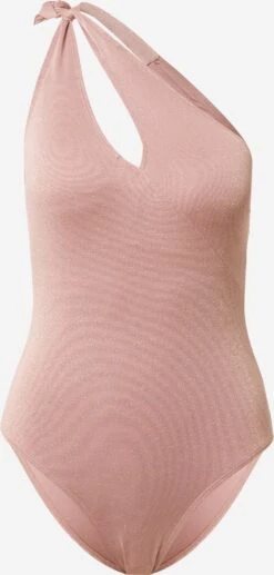 ESPRIT Grote Cups Badpak Dames Abrikoos