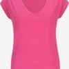 Vero Moda Tall T-shirts Shirt FILLI Dames Roze