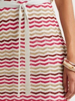 WE FASHION Midi Jurken Jurk Dames Beige -Ulla Popken Verkoop 5ba58168e035e71e6a914e49d571f4ac