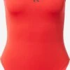 Calvin Klein Swimwear Grote Cups T-shirt Bh Badpak Dames Rood -Ulla Popken Verkoop 5bcf7114f6d2499b867e8ec32b70da28