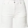 Selected Femme Denim Shorts Slimfit Jeans SIA Dames Wit -Ulla Popken Verkoop 5bf3de90b07bbf03ae3f97f60f8978ce