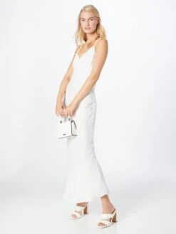 NASTY GAL Avondjurken Avondjurk Dames Offwhite 11 NASTY GAL Avondjurken Avondjurk Dames Offwhite -Ulla Popken Verkoop 5cfc78884a7ffe8e9ca8b55df0bfb40f