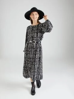 FREEQUENT Midi Jurken Jurk TIRI Dames Gemengde Kleuren 11 FREEQUENT Midi Jurken Jurk TIRI Dames Gemengde Kleuren -Ulla Popken Verkoop 5dec4cfa3d5cb36daa02adca06e4434c