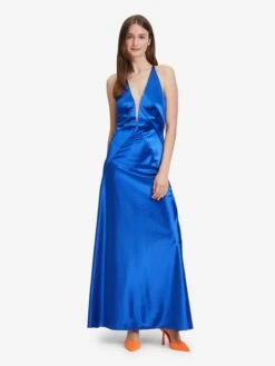 Vera Mont Avondjurken Avondjurk Dames Royal Blue/koningsblauw -Ulla Popken Verkoop 5e00d54a74a1d8664cfdee0acf23c0c2