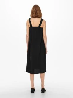 ONLY Midi Jurken Jurk May Dames Zwart -Ulla Popken Verkoop 5f45d2f860b26ed57faeb0114aafe68e