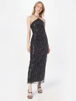 SAMSØE SAMSØE Avondjurken Avondjurk Ytzen Dames Zwart -Ulla Popken Verkoop 5faa8d757a69063440c12a209d9c04a0