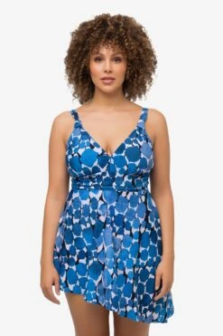 Ulla Popken Grote Cups T-shirt Bh Badpak Dames Blauw -Ulla Popken Verkoop 601a92ccc3dfc1d234046a40f6519cd9