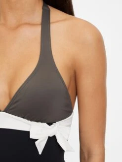 S.Oliver Corrigerende Badpakken Triangel Shaping-badpak Dames Olijfgroen -Ulla Popken Verkoop 6067f3952afe6a72040eb3f7dd43005b