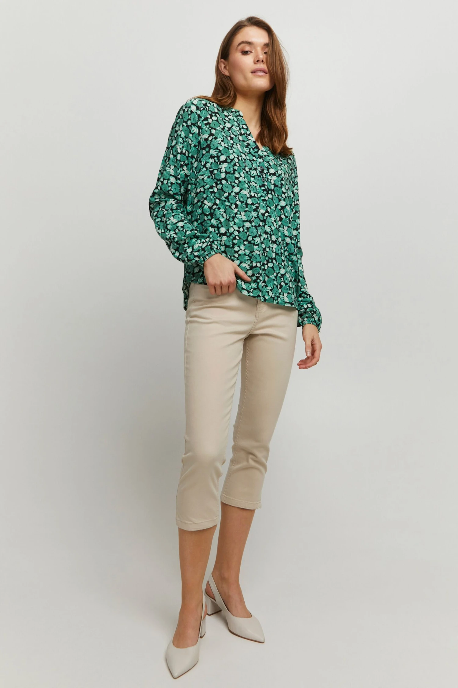 B.young Denim Shorts Slimfit Jeans BYLOLA BYLIKKE Dames Beige 5 B.young Denim Shorts Slimfit Jeans BYLOLA BYLIKKE Dames Beige - Afbeelding 3