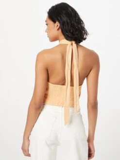 Abercrombie & Fitch Crop Tops Top Dames Lichtgeel 10 Abercrombie & Fitch Crop Tops Top Dames Lichtgeel -Ulla Popken Verkoop 60e2df676ea30e02a9486f79014208d0