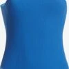 Wolford Grote Cups Bustier Badpak High Leg One Piece Dames Blauw -Ulla Popken Verkoop 61a19a407e0f59d877f190a0603b7ddd