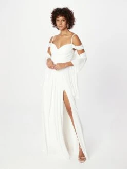 Mascara Avondjurken Avondjurk Dames Ivoor -Ulla Popken Verkoop 61d7090eb2fa9177632147eac3224772