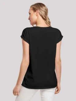 F4NT4STIC T-shirts Shirt Disney Dames Zwart -Ulla Popken Verkoop 621652dba290b0d394bdc9d2d0296e05