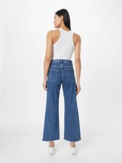 Rich&royal Denim Shorts Wide Leg Jeans Dames Donkerblauw -Ulla Popken Verkoop 626038e8e4117038ed96a749f5a6f6d3