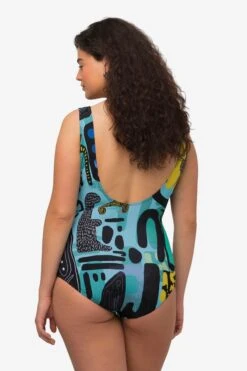 Ulla Popken Grote Cups Badpak Dames Gemengde Kleuren -Ulla Popken Verkoop 62a69d7355bc53c7a7cd8390b218266d