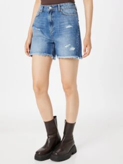 B.young Denim Shorts Regular Jeans Kato Dames Blauw 9 B.young Denim Shorts Regular Jeans Kato Dames Blauw -Ulla Popken Verkoop 62b00d745a1e3c8200c78aa15d481712