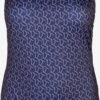 Badpakken Zonder Beugel Bustier Badpak STHELMA Dames Donkerlila -Ulla Popken Verkoop 62cd961cb6ed08b4a1d64b8a2de09b27