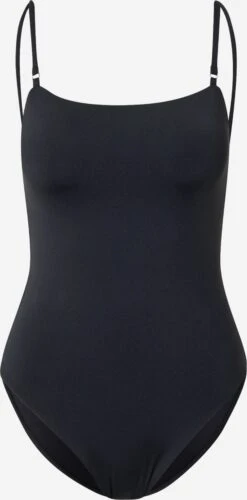 Seafolly Badpakken Zonder Beugel Badpak Dames Zwart