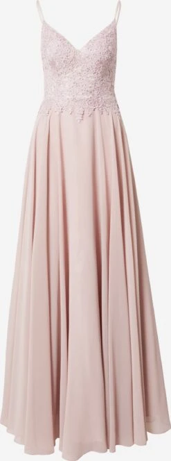 Mascara Avondjurken Avondjurk Dames Poederroze