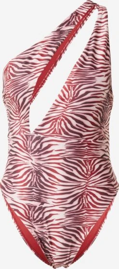 Hunkemöller Grote Cups Badpak Dames Bloedrood