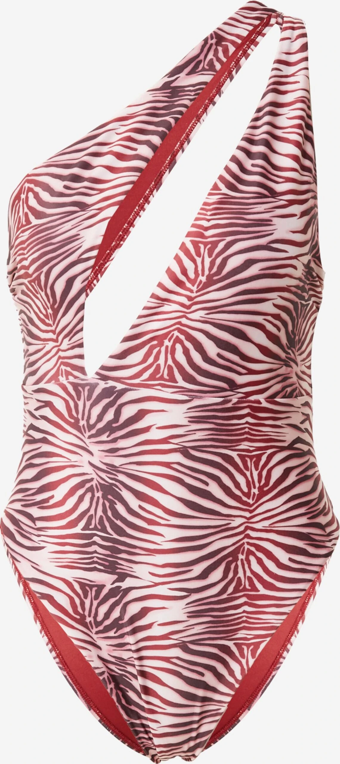 Hunkemöller Grote Cups Badpak Dames Bloedrood 3 Hunkemöller Grote Cups Badpak Dames Bloedrood