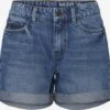 Noisy May Denim Shorts Regular Jeans Smiley Dames Blauw 2 Noisy May Denim Shorts Regular Jeans Smiley Dames Blauw -Ulla Popken Verkoop 66403f3b560f74921eaf53446098edc9