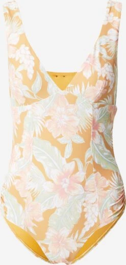 Rip Curl Grote Cups Bustier Badpak Dames Goudgeel