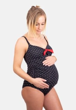 Grote Cups Bustier Badpak Antonie Dames Zwart -Ulla Popken Verkoop 66c4c6cfbbafa84aee9a057e7afa4e39