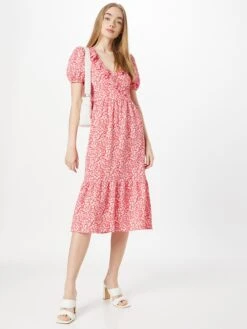 Wallis Midi Jurken Jurk Ditsy Dames Rood 11 Wallis Midi Jurken Jurk Ditsy Dames Rood -Ulla Popken Verkoop 66e4356c04706856f7eb642a0566fc1d