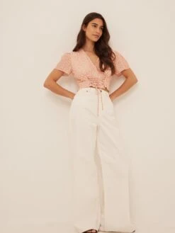 NA-KD Crop Tops Top Dames Oranje 8 NA-KD Crop Tops Top Dames Oranje -Ulla Popken Verkoop 674b25f4531318023d5d15936c068c1d