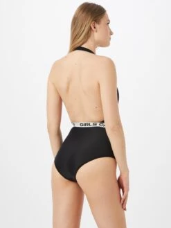 Zadig & Voltaire Halter Badpakken Triangel Badpak Whitehaven Dames Zwart -Ulla Popken Verkoop 67a8d2a4f6410f4ed7ba5adc50f34fb1