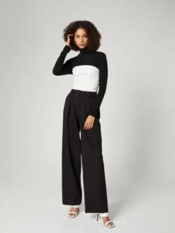 Crop Tops Top Cassidy Dames Wit 11 Crop Tops Top Cassidy Dames Wit -Ulla Popken Verkoop 67d20302a14fb1243c19366814bc3348