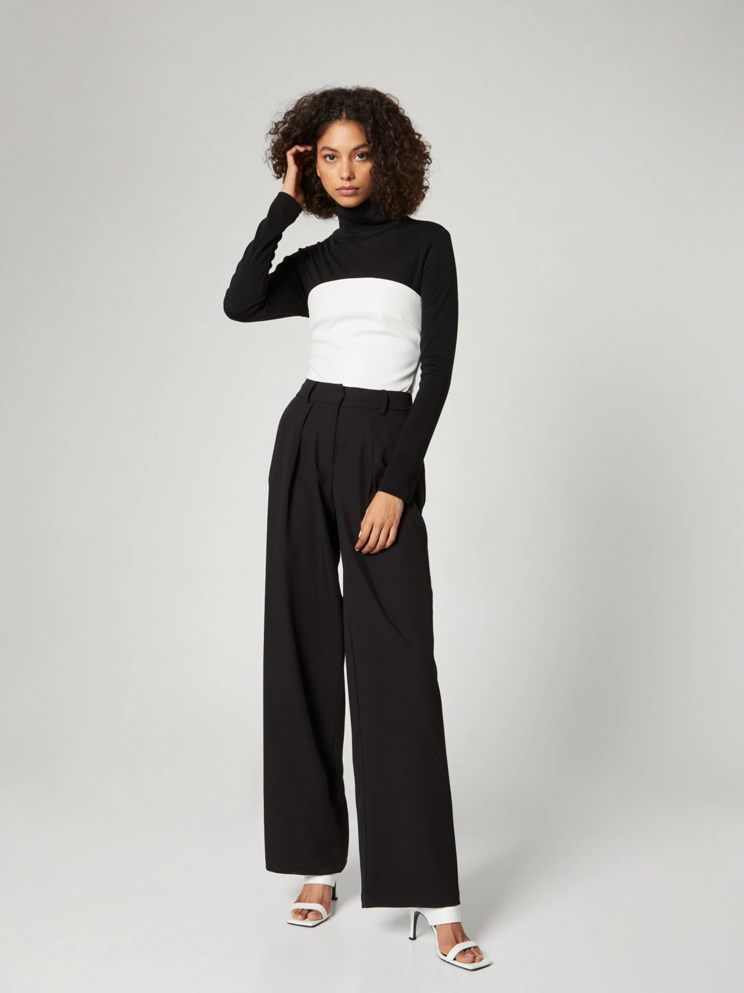 Crop Tops Top Cassidy Dames Wit 7 Crop Tops Top Cassidy Dames Wit - Afbeelding 5