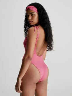 Calvin Klein Swimwear Badpakken Zonder Beugel Bustier Badpak Dames Pink -Ulla Popken Verkoop 68cb73629713d7e384d283b33115d94b