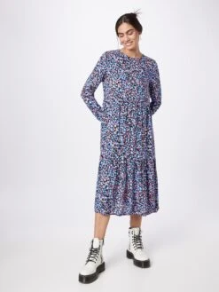 Vero Moda Midi Jurken Jurk SOPHIA Dames Hemelsblauw / Lichtblauw -Ulla Popken Verkoop 692f2a0e3188ebfa2200fd0039e978c0