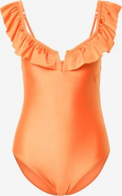 ESPRIT Grote Cups Badpak Dames Koraal