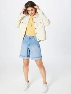 FIVEUNITS Denim Shorts Regular Jeans Abby Dames Lichtblauw -Ulla Popken Verkoop 69555842066d7ae83499afd8c452bf5f