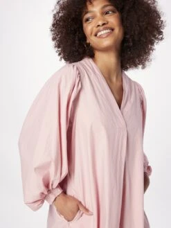 Masai Midi Jurken Jurk MANalo Dames Oudroze -Ulla Popken Verkoop 69d59f39c09d4fb296e1b7c786c5374a