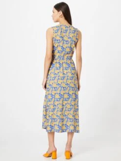 Thinking Mu Midi Jurken Jurk Dames Blauw / Lichtblauw 10 Thinking Mu Midi Jurken Jurk Dames Blauw / Lichtblauw -Ulla Popken Verkoop 69e29f569241b62e95ba6b35f920656f