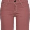 S.Oliver Denim Shorts Regular Jeans Dames Rood -Ulla Popken Verkoop 6b438b662b81b1872e8c25d31a64acec