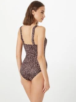 Hunkemöller Badpakken Zonder Beugel Balconette Badpak Dames Bruin / Lichtbruin -Ulla Popken Verkoop 6b4df8eac4d34e5209fc0991c6c0ef40